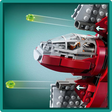 LEGO® Star Wars™ 75362 Jediský raketoplán T-6 Ahsoky Tano