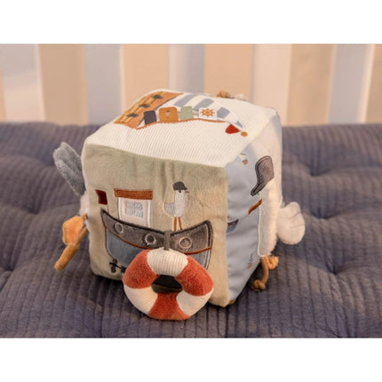 Plyšová kostka Námořnický záliv