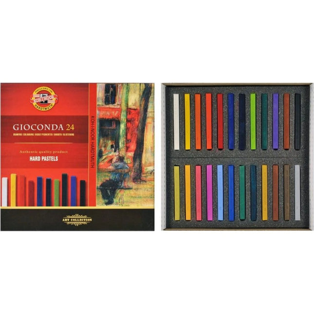 KOH-I-NOOR Sada kříd tvrdých Gioconda 24 ks