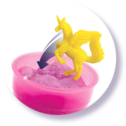 So Slime Shaker sliz měnící barvu růžová