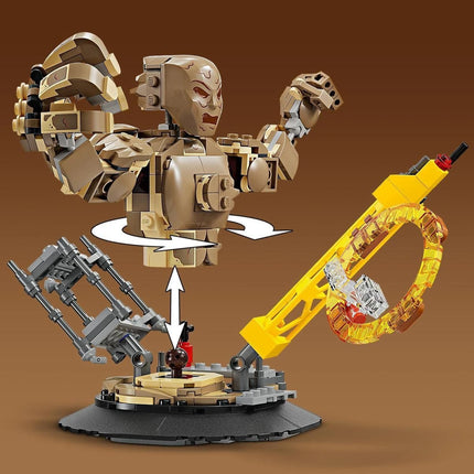 LEGO® Marvel 76280 Spider-Man vs. Sandman: Poslední bitva