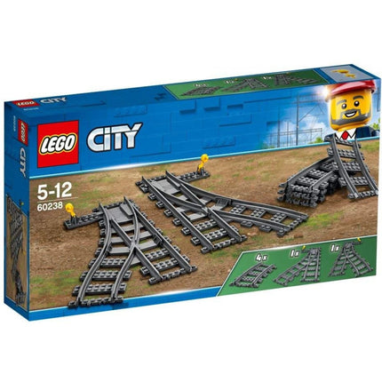 LEGO® City 60238 Výhybky