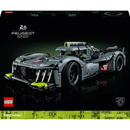 LEGO® Technic 42156 PEUGEOT 9X8 24H Le Mans Hybrid Hypercar