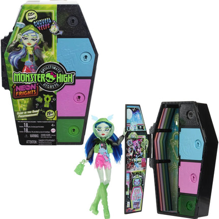 Monster High Skulltimate Secrets Panenka neon - Ghoulia
