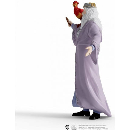 Schleich Albus Brumbál a Fénix - Harry Potter