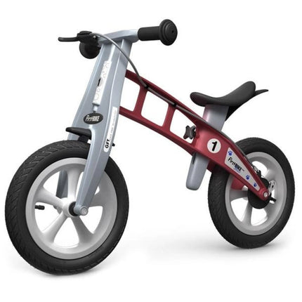 First Bike Odrážedlo Street Red