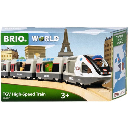 BRIO World Edice Světové vlaky: Vysokorychlostní vlak TGV