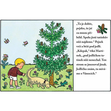 Kam se schoval nůž