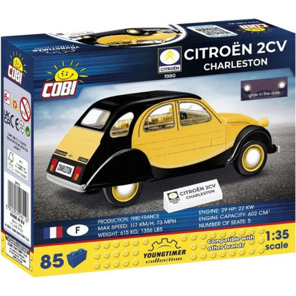 Cobi 24512 Citroen 2CV Charleston 85 dílků
