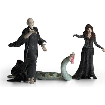 Schleich Lord Voldemort, Nagini a Bellatrix Lestrangeová - Harry Potter
