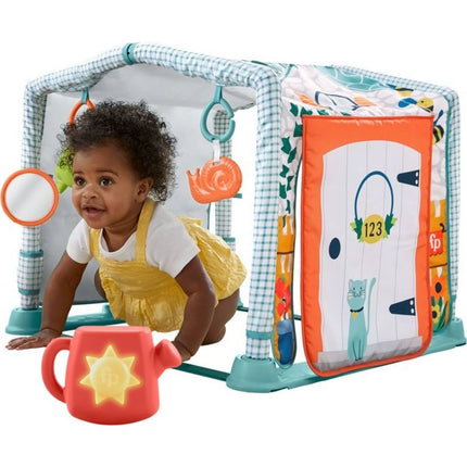 Fisher-Price Hrací dečka s domečkem se zvuky