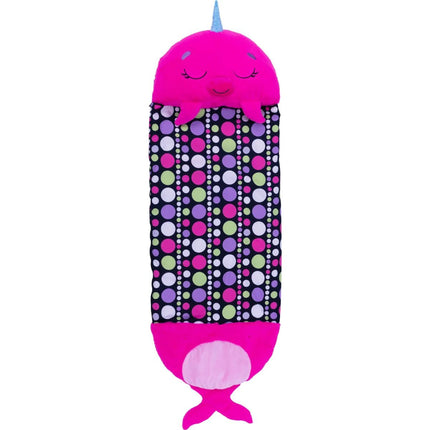 Spacáček usínáček růžový narval Nelli