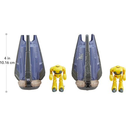 Vesmírná loď Zyclops - Rakeťák