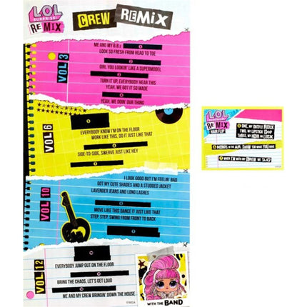 LOL Surprise Remix Hairflip Tots