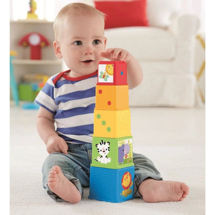 Fisher-Price Zvířátková věž