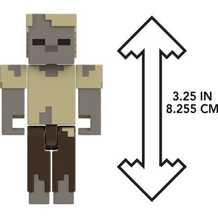 Minecraft Figurka Husk 8 cm