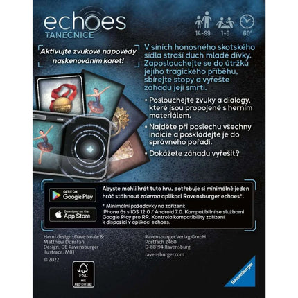 Echoes Tanečnice