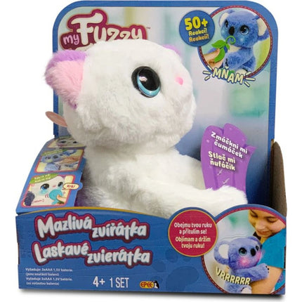 My Fuzzy Friends Mazlivá zvířátka Kočička