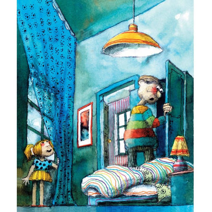 Johana s dlouhýma nohama