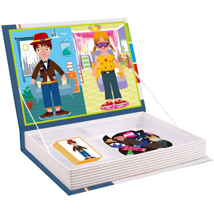 Magnetická kniha skládačky móda 73 ks