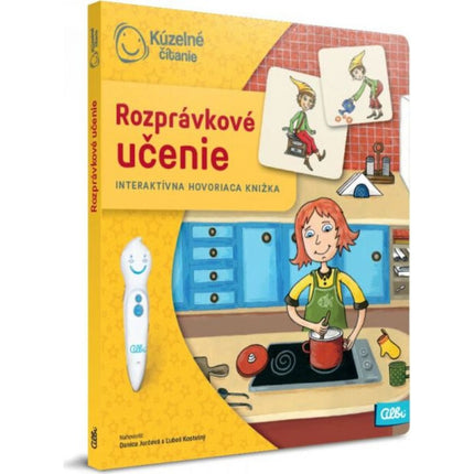 Kúzelné čítanie Kniha Rozprávkové učenie (slovenské vydanie)