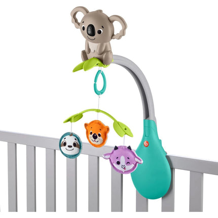 Fisher-Price Kolotoč nad postýlku-kočárek Koala