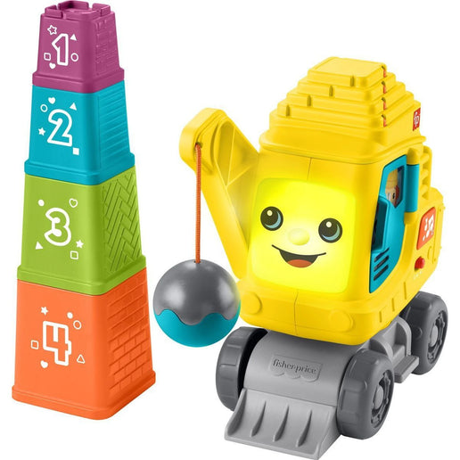 Fisher-Price Mluvící jeřáb (cs, sk, en, hu, pl)