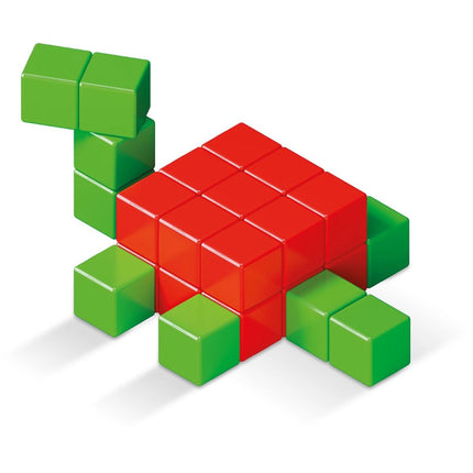 Geomag Magicube Green Line 128 dílků