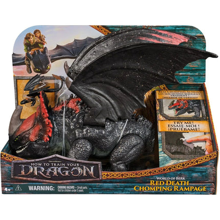 Jak vycvičit draka Velký drak Red Death