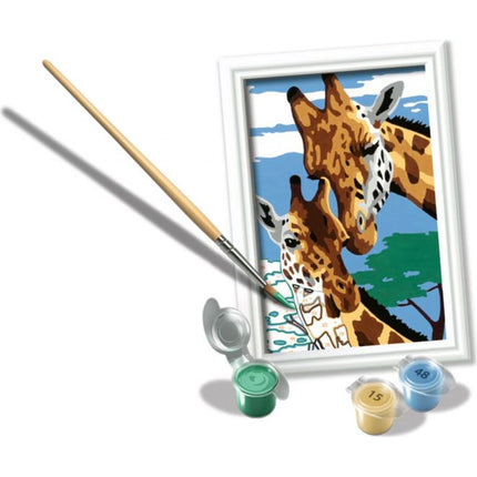 CreArt Roztomilé žirafy