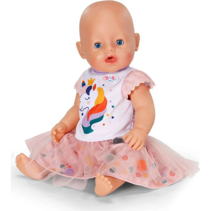 BABY born Tutu šatičky jednorožec 43 cm