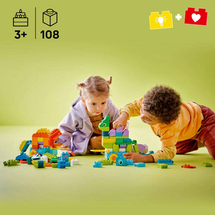 LEGO® DUPLO® 10451 3 v 1: Dinosauři na kolečkách