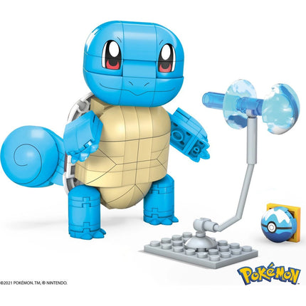 MEGA Postav a vystav si Pokémona Squirtle 10 cm