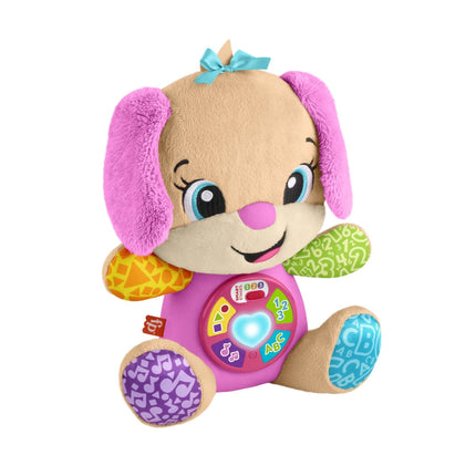 Fisher-Price Smart Stages Puppy mluvící pejskova sestřička (cs, sk, en, hu, pl)