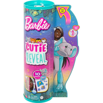Barbie Cutie Reveal džungle Slon