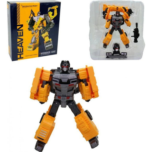 Robot s tranformací do jeřábu