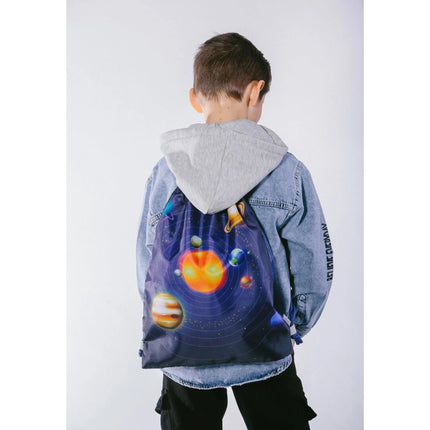 Školní set Airy Planety: batoh, penál, sáček