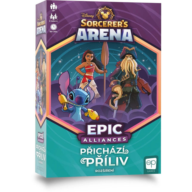 Disney Sorcerers Arena - Epické aliance: Přichází příliv