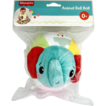 Fisher-Price Látkové slůně s rolničkou