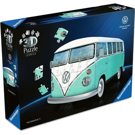 Ravensburger Iconics: VW Autobus 162 dílků