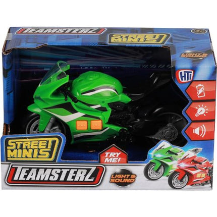 Teamsterz Street motorka zelená