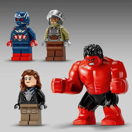 LEGO® Marvel 76292 Souboj: Kapitán Amerika vs. Red Hulk