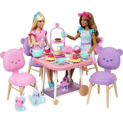 Moje první Barbie čajová party v teepee Herní set HMM65