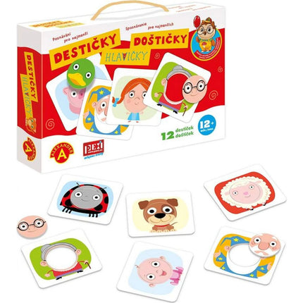 Poznávání pro nejmenší Destičky Hlavičky