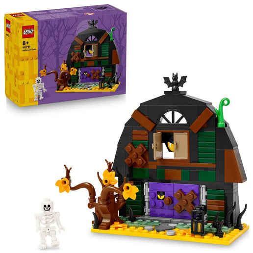 LEGO® Iconic 40721 Halloweenská stodola