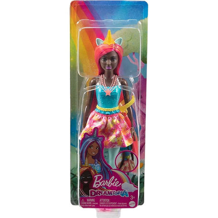 Barbie Dreamtopia Kouzelná víla jednorožec HGR19