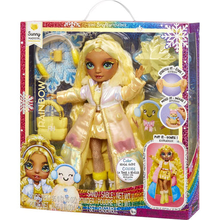Rainbow High Zimní fashion panenka Sunny
