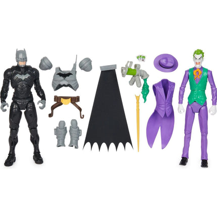 Figurky Batman a Joker se speciální výstrojí 30 cm
