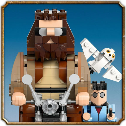 LEGO® Harry Potter™ 76443 Hagrid™ a Harry na motorce