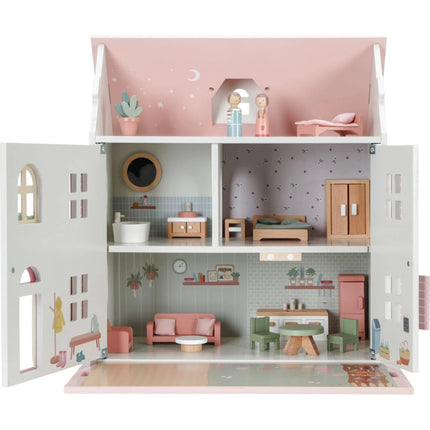 Domeček pro panenky dřevěný